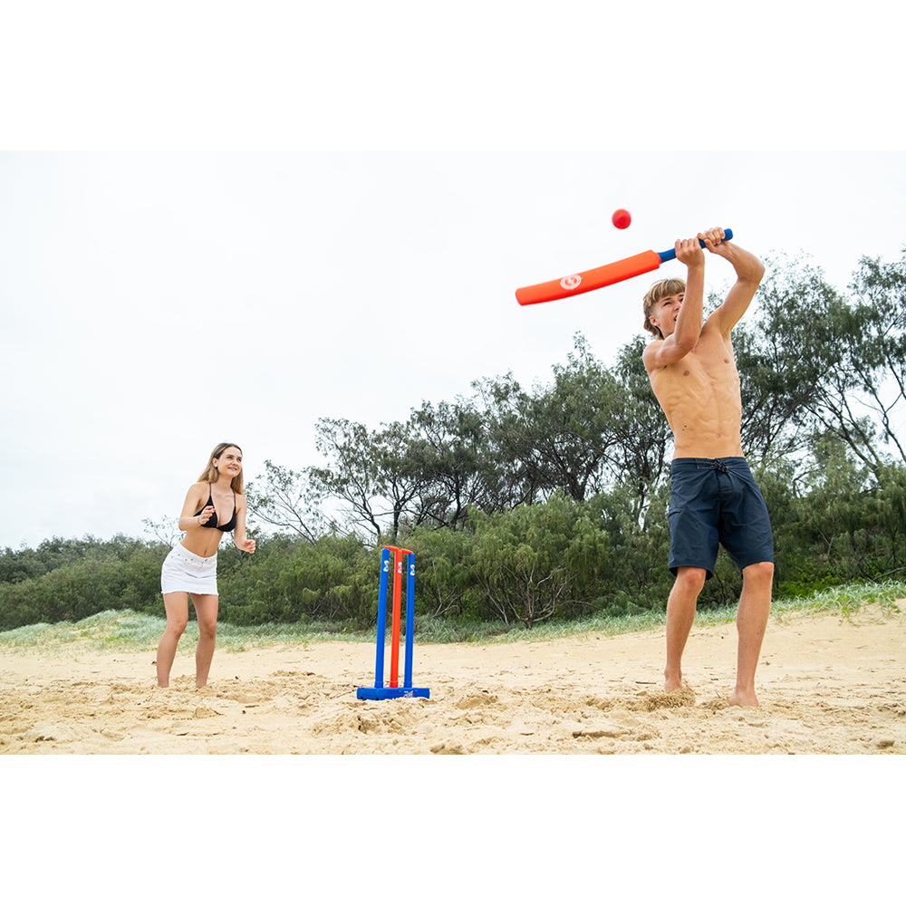 Cooee Beach Cricket - Double Kids/Children Outdoor Toys