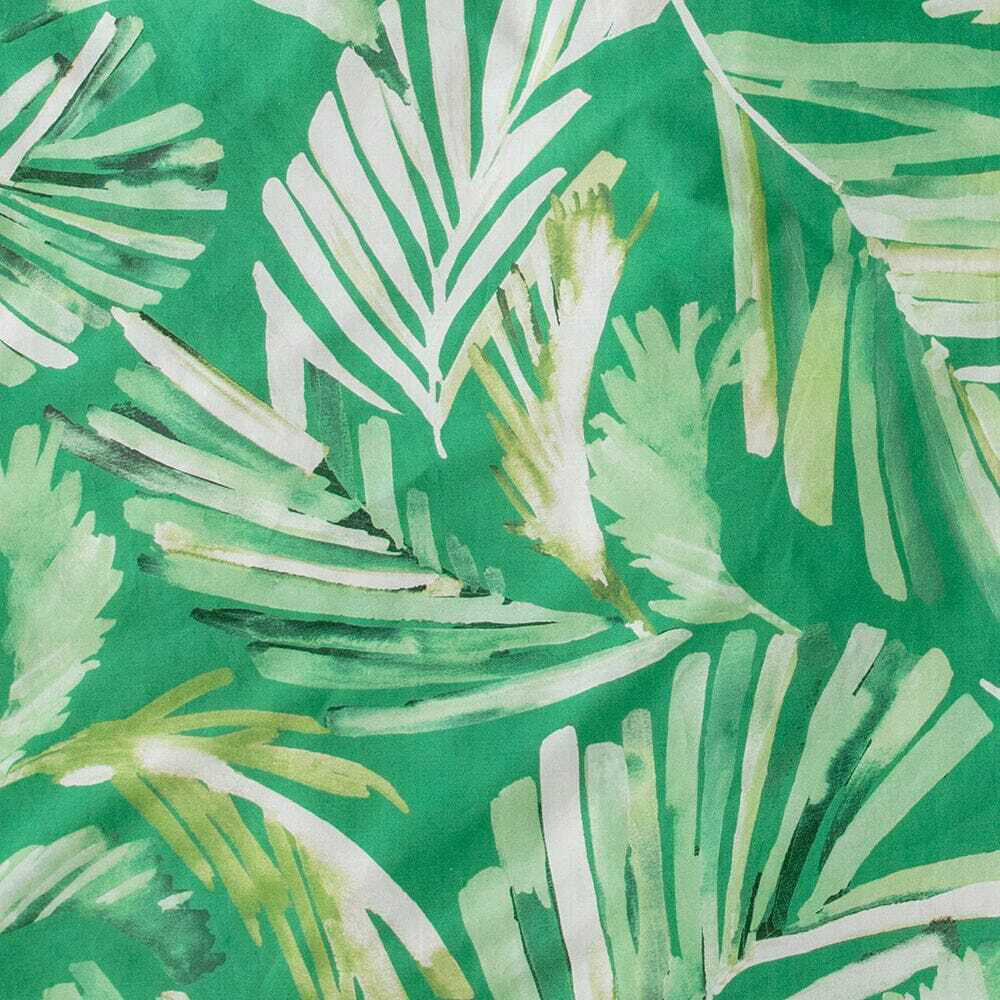 Kas Australia Oliana Super King Bed Quilt Cover Set w/ 2x Pillowcases - Green