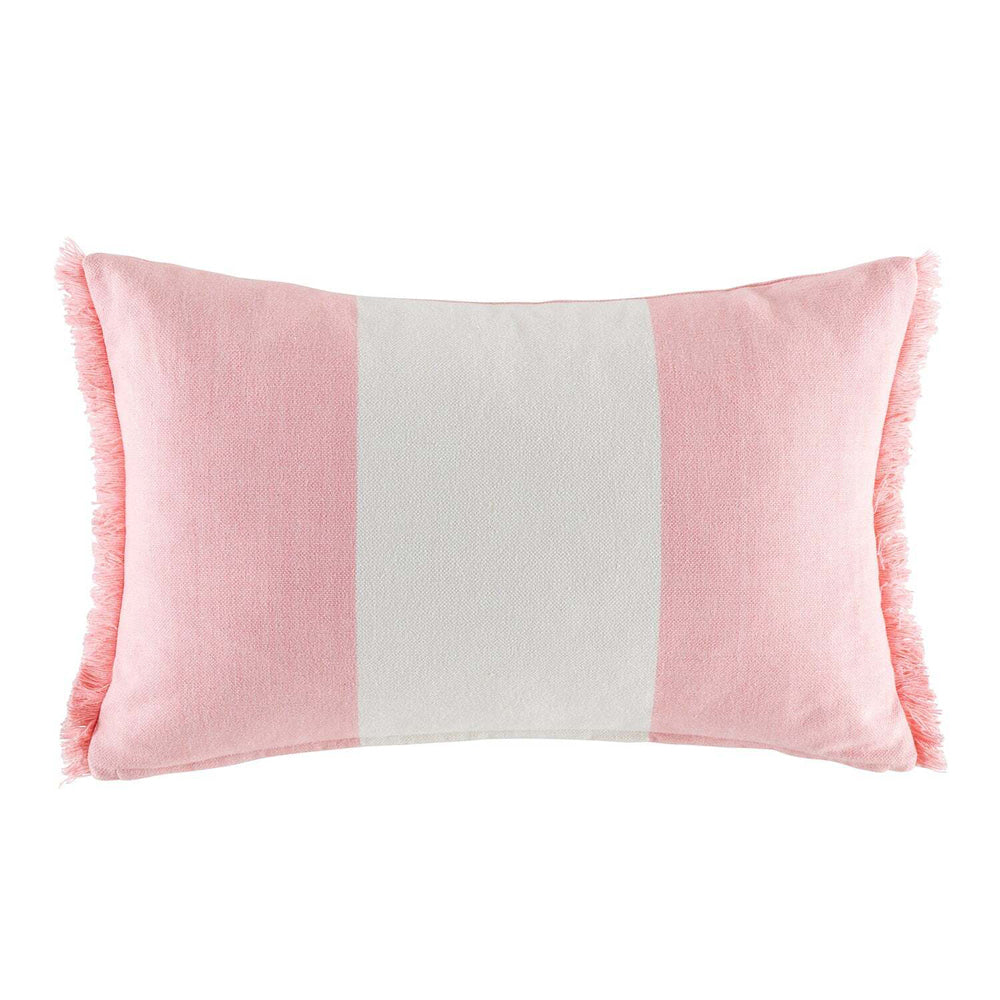 Kas Australia Ashton Filled Cushion Decor Rectangular 35x55cm - Pink