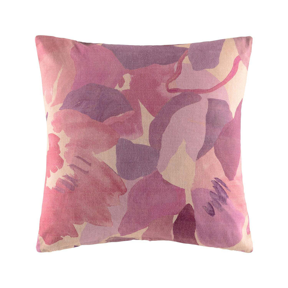 Kas Australia Bibi Filled Cushion Decor Square 50x50cm - Lilac