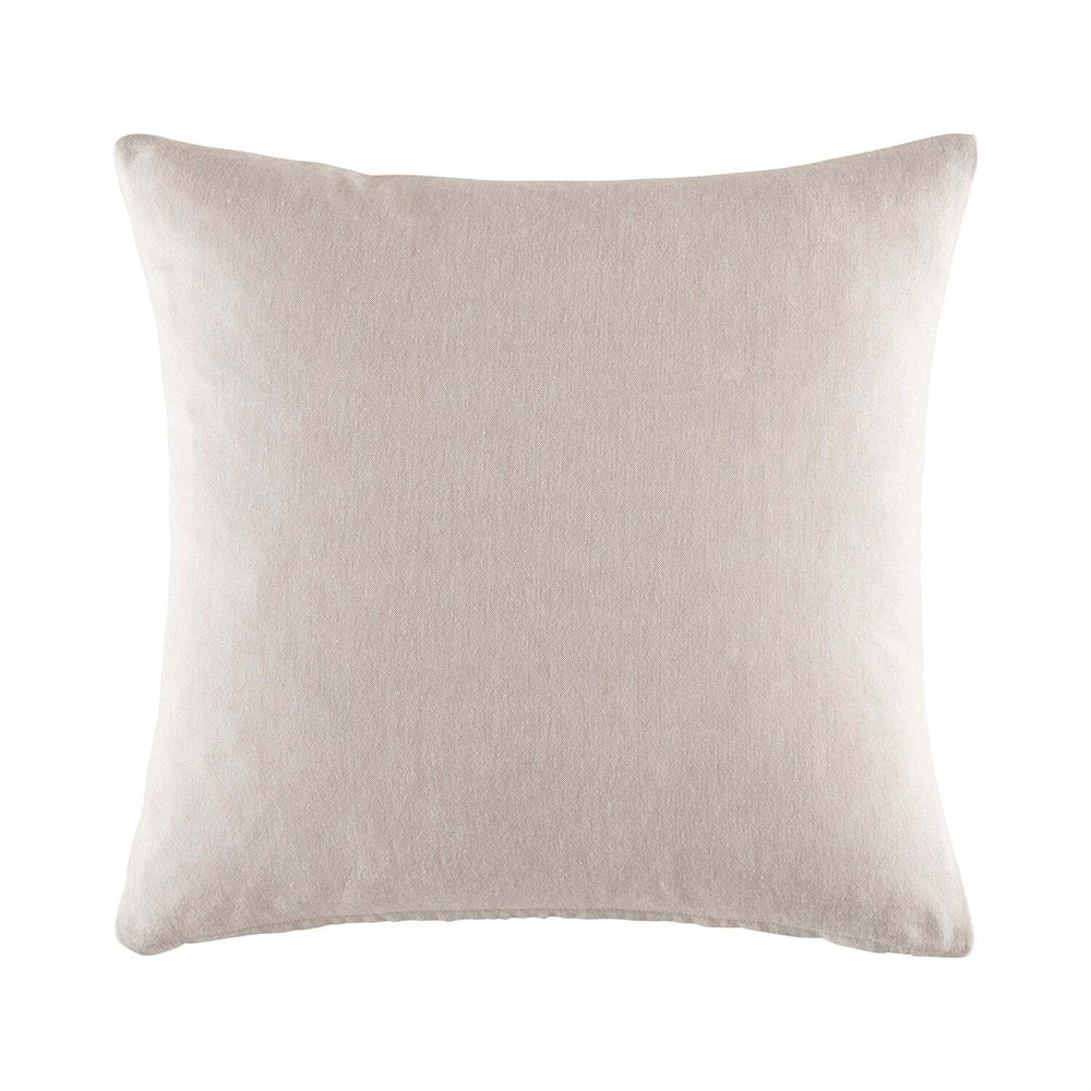 Kas Australia Madi Filled Cushion Decor Square 50x50cm - Black