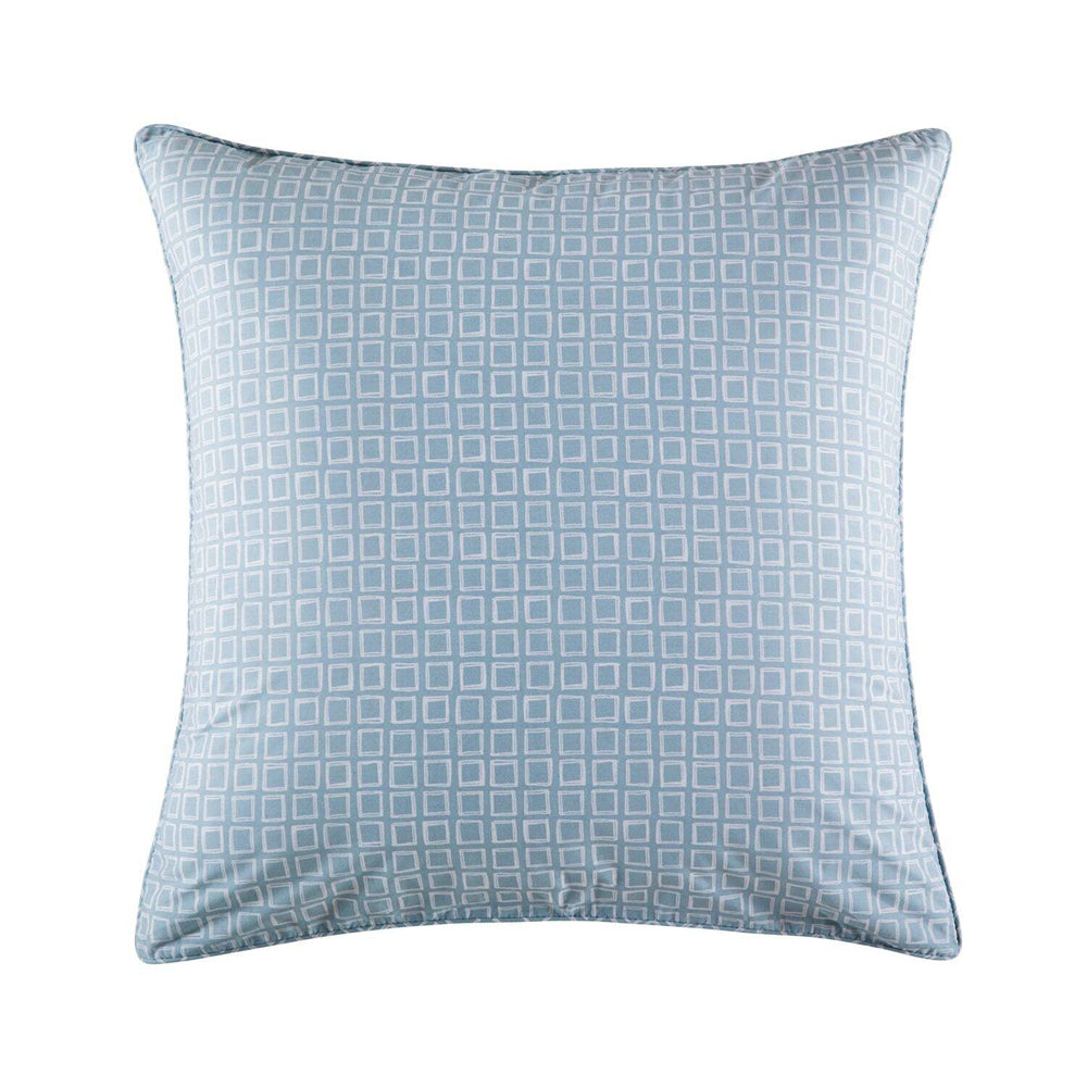 Kas Australia Winsley Euro Throw Pillowcase 65x65cm - Multicoloured