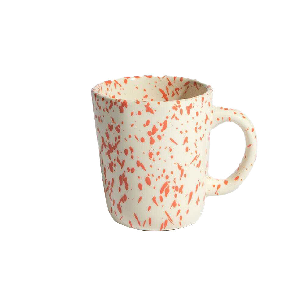 Ben David Rage Stoneware Coffee Mug 400ml Drinkware - Coral