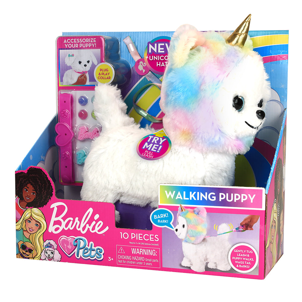 63262-10pc-barbie-walking-puppy-kids-children-interactive-toy-3