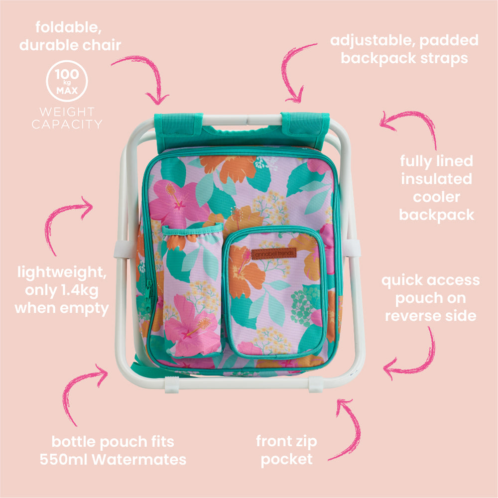 15ch-annabel-trends-picnic-cooler-chair-w-insulated-bag-hibiscus