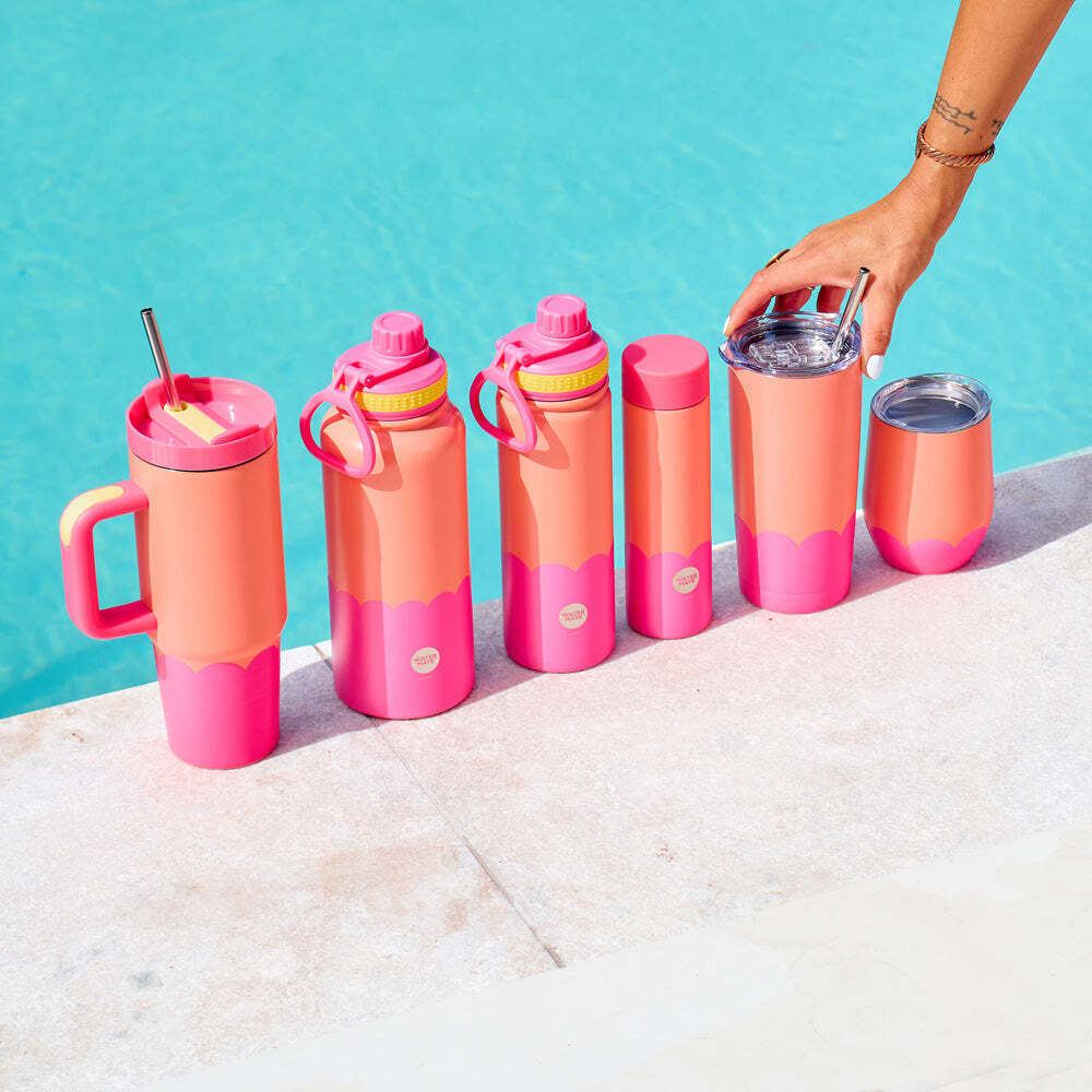 403prw-annabel-trends-500ml-stainless-steel-wave-smoothie-tumbler-pink-red