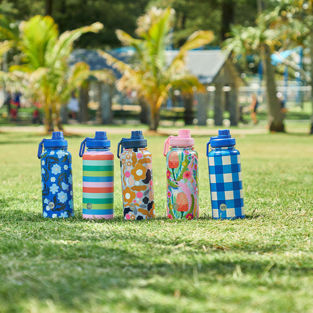 401sns-annabel-trends-watermate-950ml-stainless-steel-bottle-navy-stripe