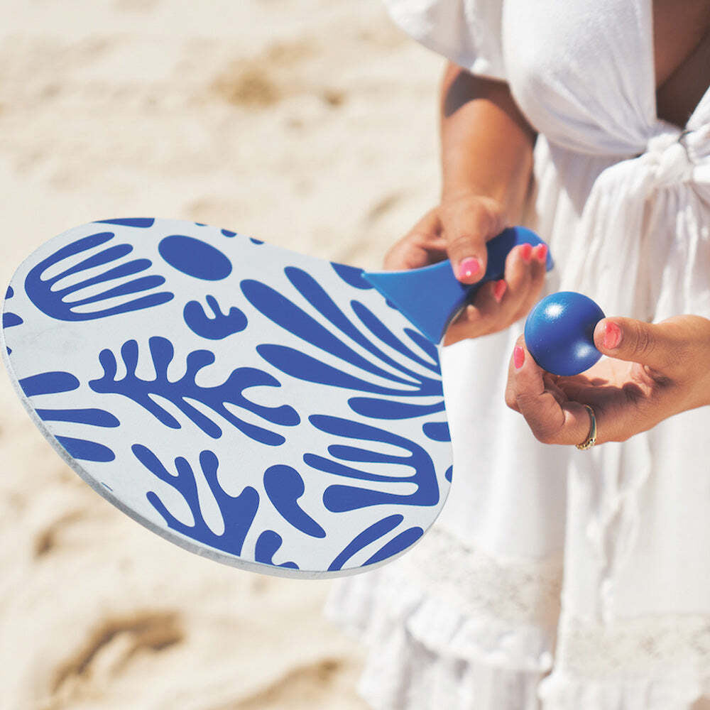 12bys-annabel-trends-beach-bat-ball-kids-children-outdoor-toy-set-yellow-stripe