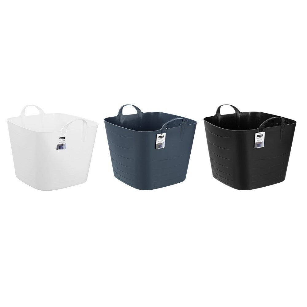 41977-boxsweden-square-flexible-tub-40l-storage-w-handle-assorted