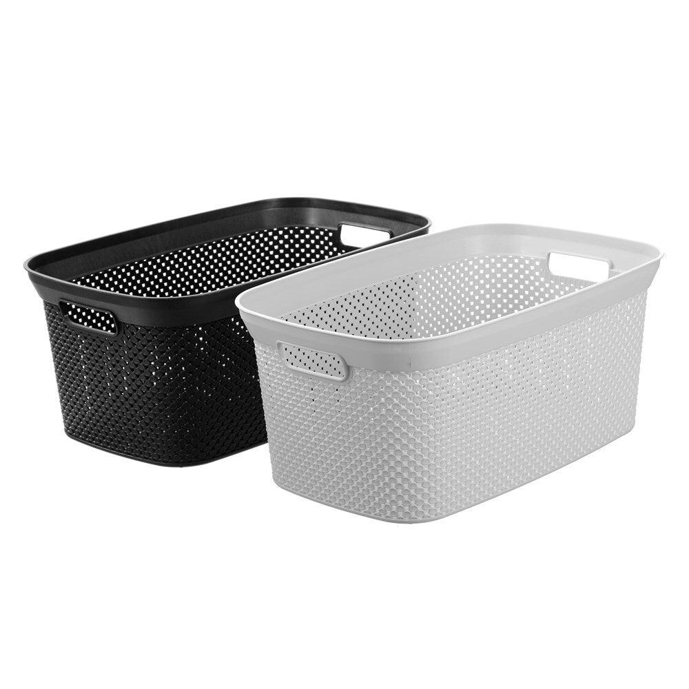 41854-2pc-boxsweden-32l-aero-laundry-hamper-lidded-54x23cm-assorted