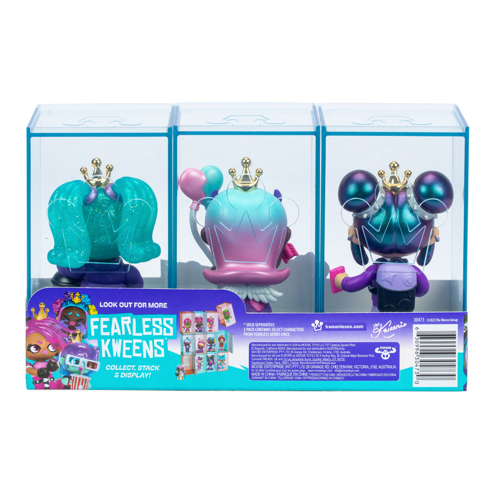 30473-ad0-0000-3pc-xox-kweenie-kids-children-fearless-figurine-toy-set-7y
