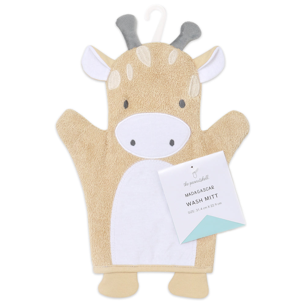 11001wm-the-peanutshell-madagascar-wash-mitt-baby-nursery-decor