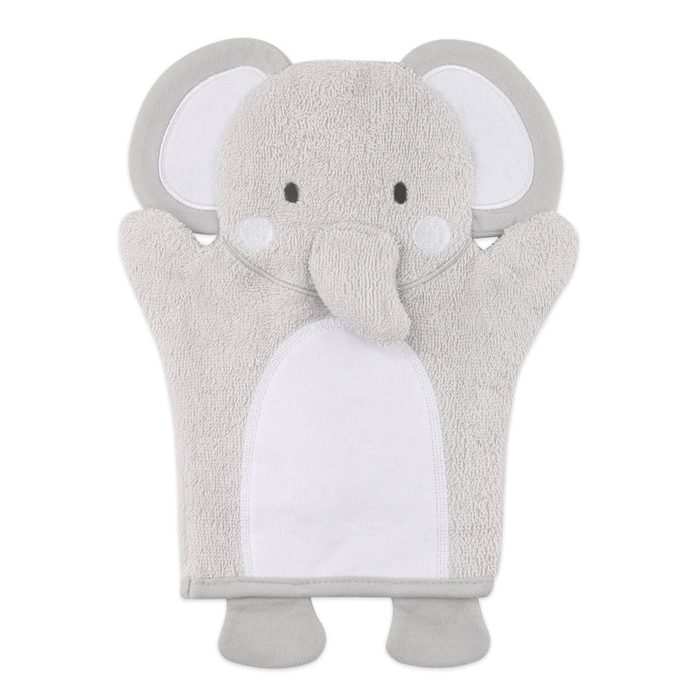 11013wm-the-peanutshell-elephant-wash-mitt-baby-nursery-decor