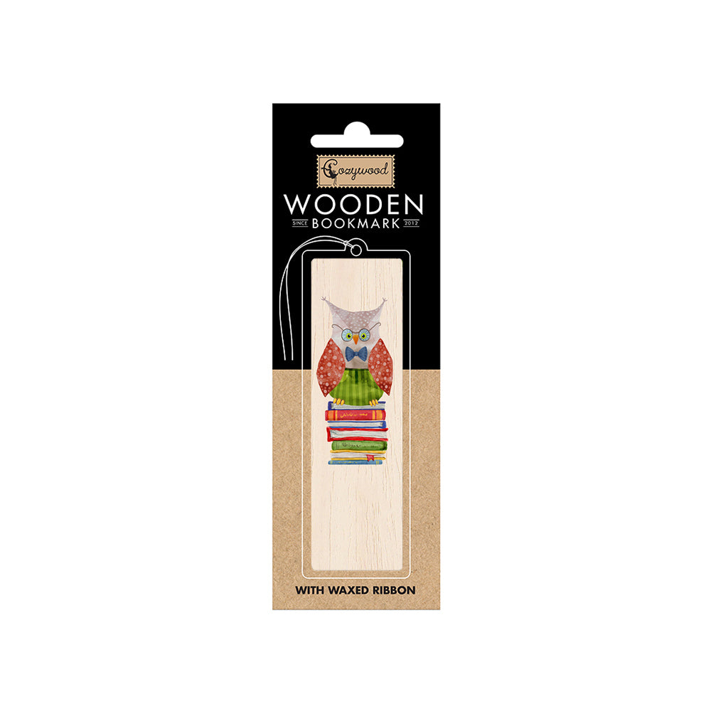 4725260-cozywood-wooden-bookmark-4-5x14cm-w-waxed-ribbon-owlet
