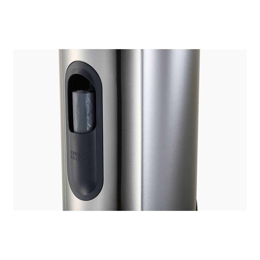 30152-joseph-joseph-arc-10l-pedal-bin-trash-can-stainless-steel-silver