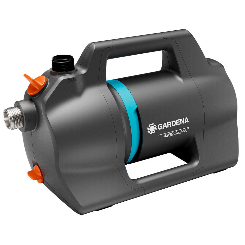 Gardena Water Garden Pump 4200 Silent Irrigation System