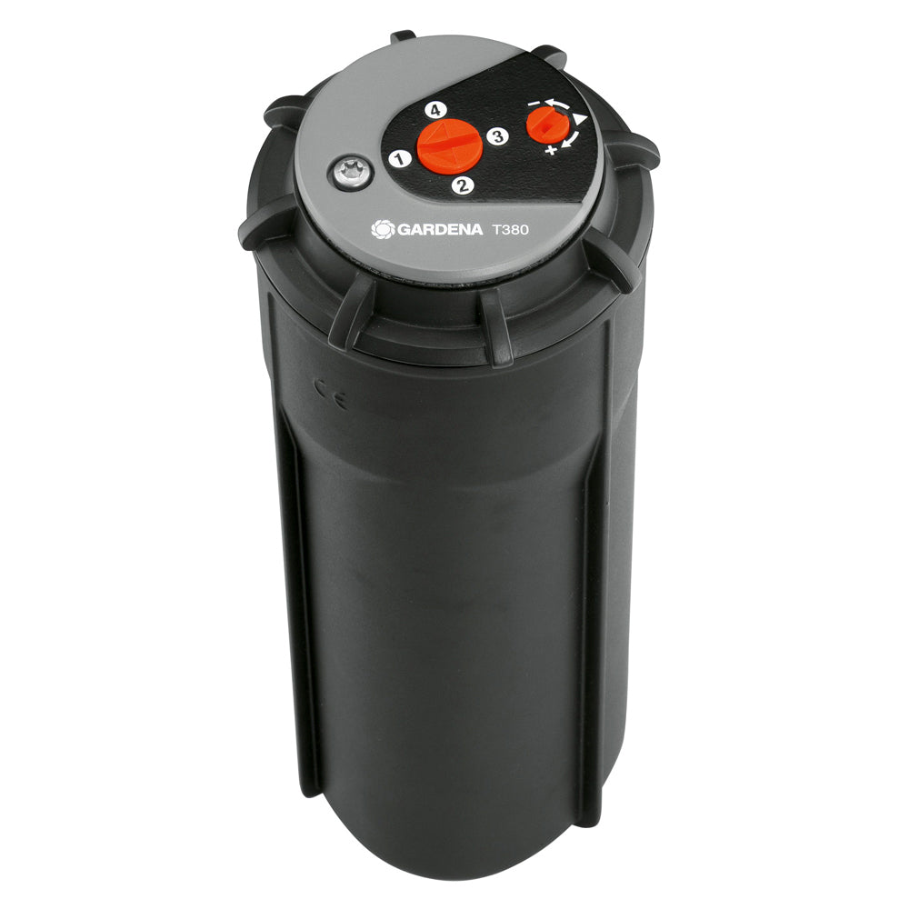 Gardena Turbo-Driven Pop-up Sprinkler T380 Garden Water Sprayer