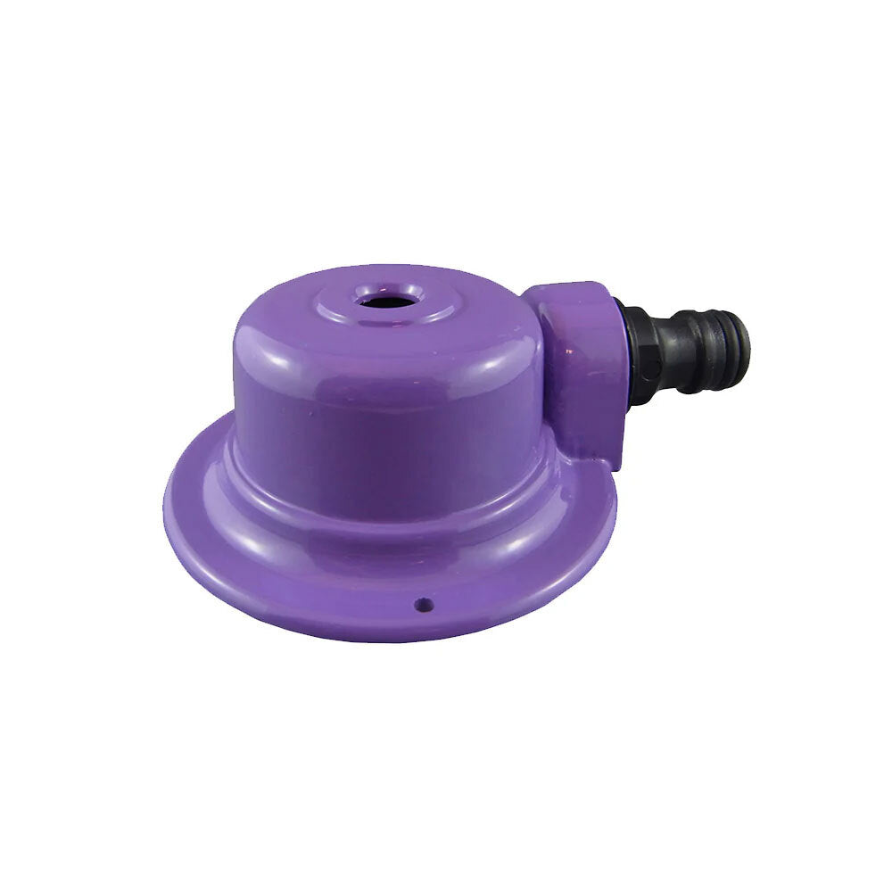 Neta Dome Fountain Sprinkler Home/Garden Lawn Tool Purple