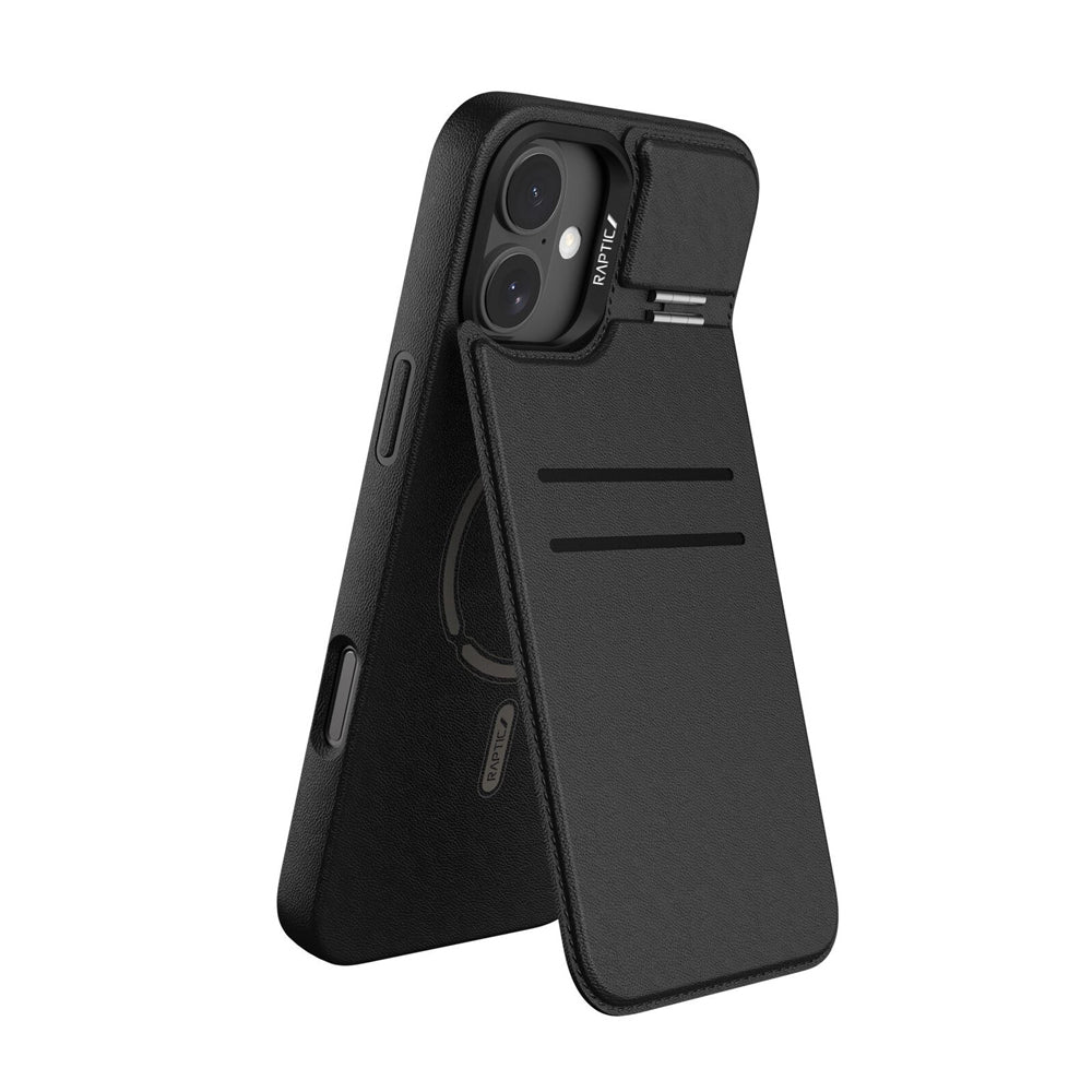 403092-x-doria-raptic-magsafe-kickstand-wallet-case-for-iphone-16-black