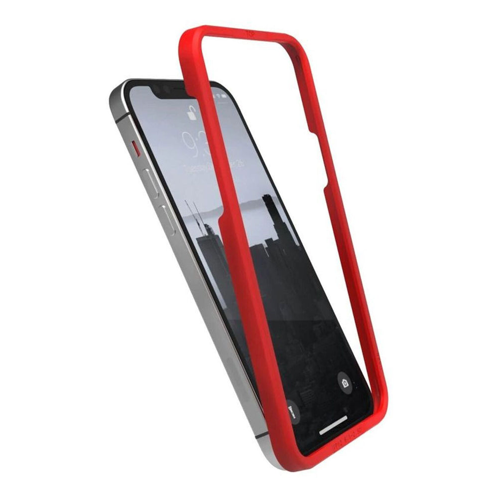 409346-x-doria-raptic-glass-full-coverage-for-apple-iphone-16-clear