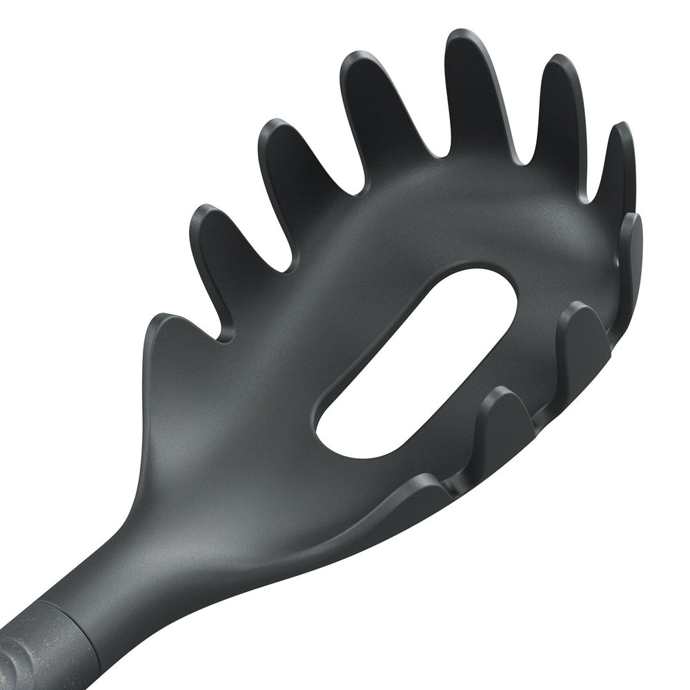 13515-zyliss-spaghetti-server-nylon-pasta-fork-31cm-grey