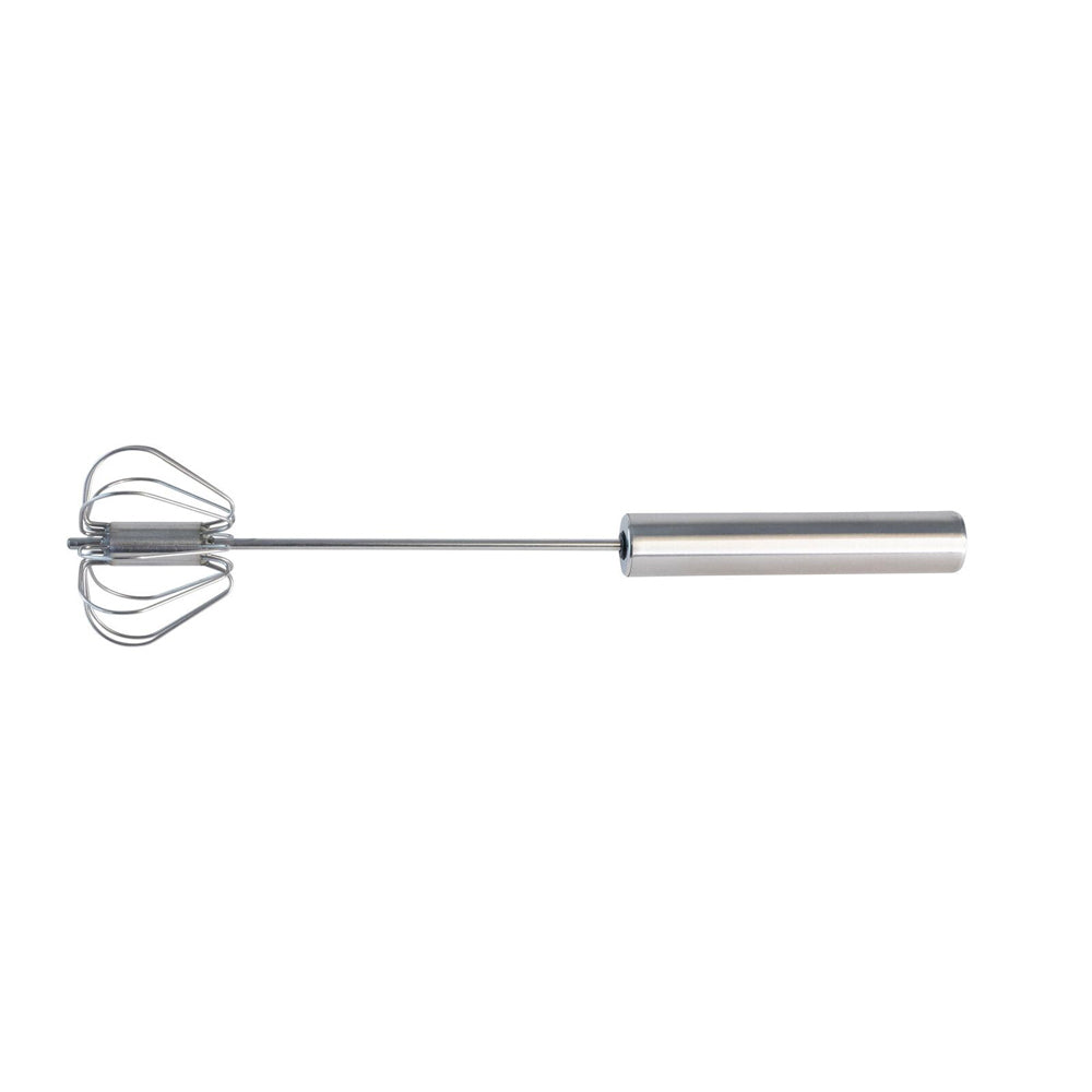 Cuisena Semi Auto Whisk Stainless Steel 25.5cm - Silver