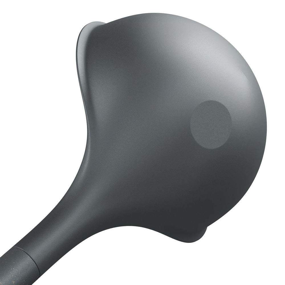 13512-zyliss-soup-ladle-silicone-nylon-cooking-utensil-32cm-grey