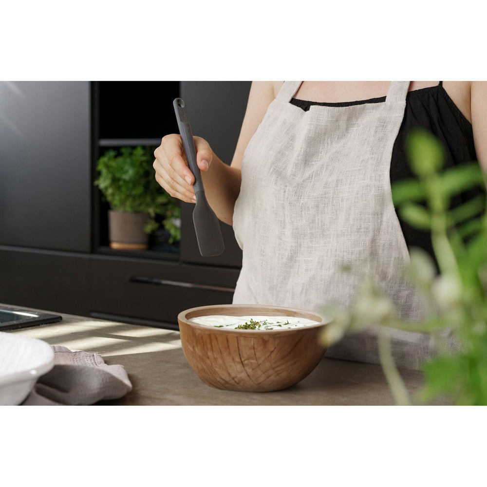 13507-zyliss-spatula-nylon-silicone-cooking-utensil-27-5cm-small-grey