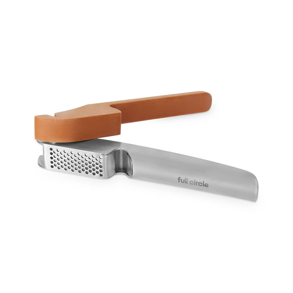 28976-full-circle-crushed-it-stainless-steel-garlic-press-19cm-silver