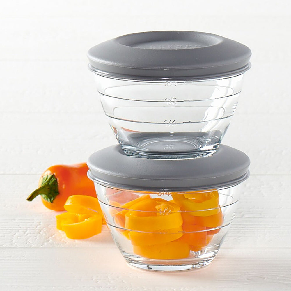 77061-2pc-anchor-hocking-4in1-glass-prep-1-cup-bowl-w-lid-set-clear