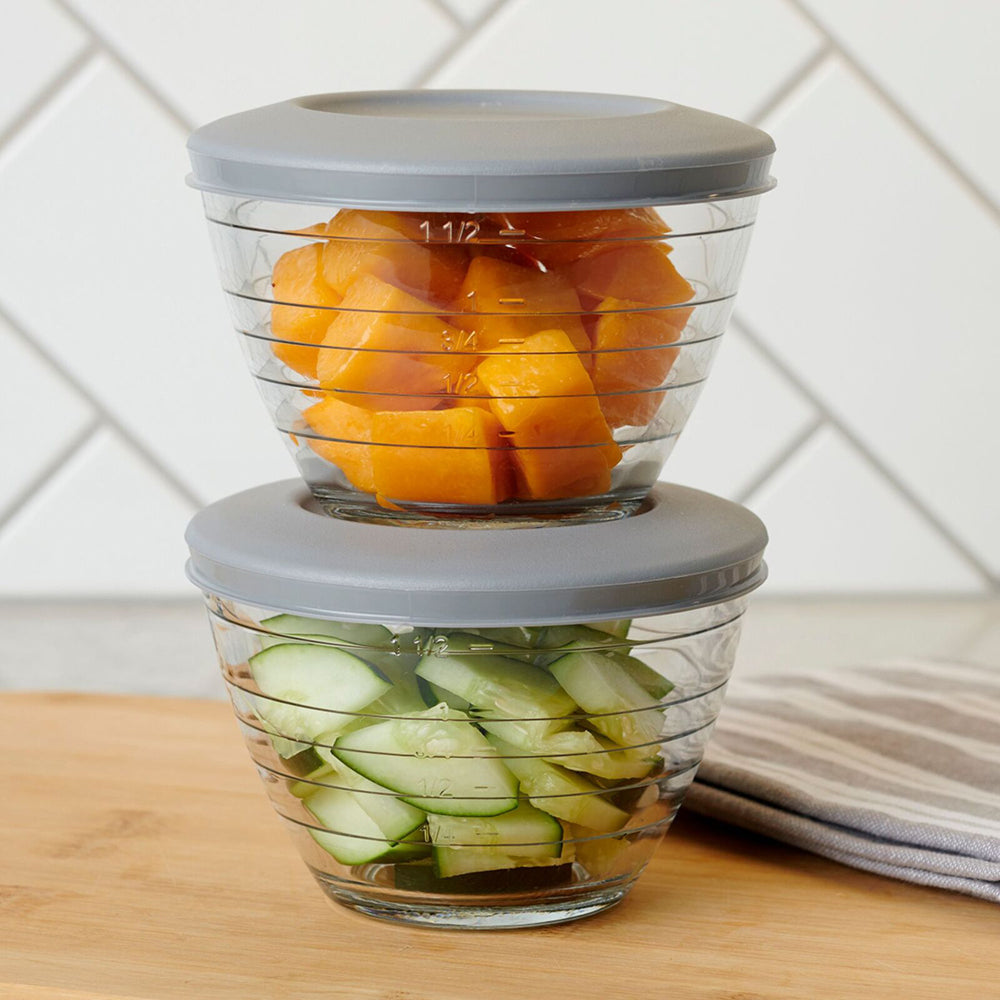 77062-2pc-anchor-hocking-4in1-glass-prep-2-cup-bowl-w-lid-set-clear