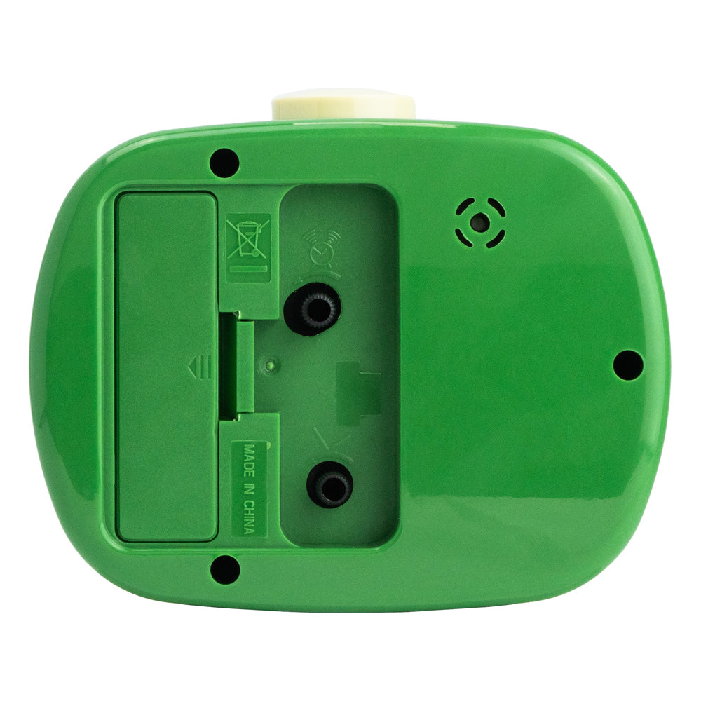 62020gre-leni-retro-alarm-clock-green