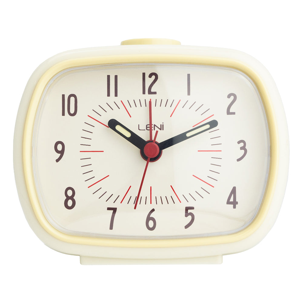 62020ivo-leni-retro-analogue-standing-alarm-clock-ivory-6x11x9cm