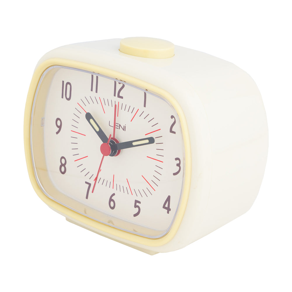 62020ivo-leni-retro-analogue-standing-alarm-clock-ivory-6x11x9cm