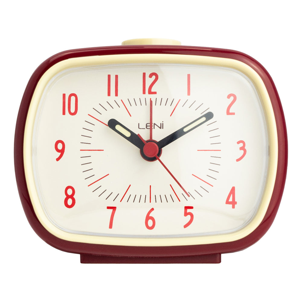 62020red-leni-retro-alarm-clock-red