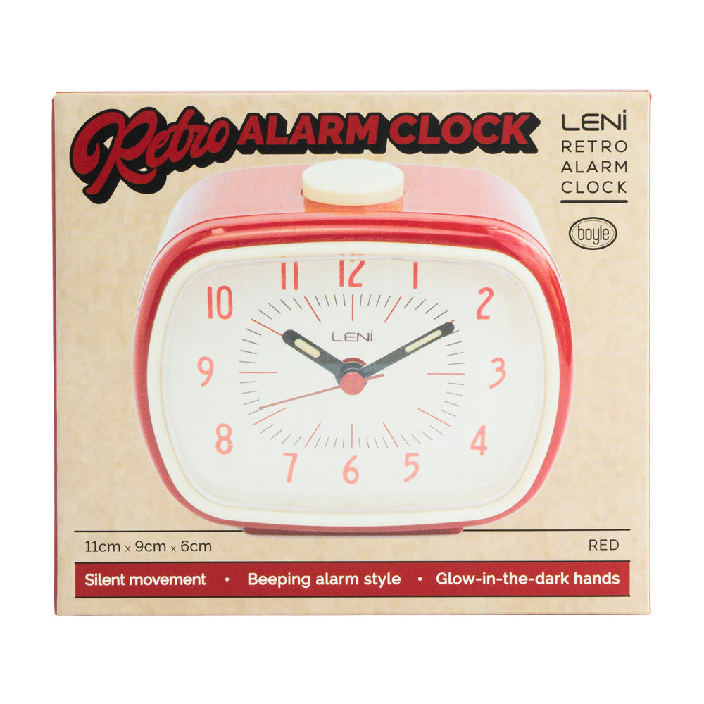 62020red-leni-retro-alarm-clock-red