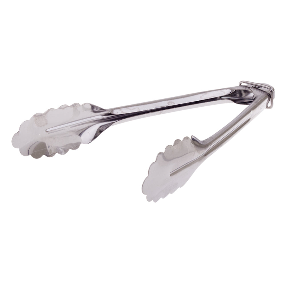 3298-1-appetito-stainless-steel-mini-fiid-tongs-home-kitchen-cooking-utensil-18cm