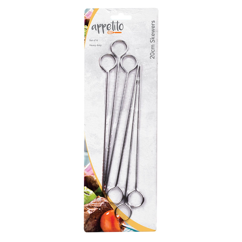 3458-1-6pc-appetito-chrome-skewers-8-20cm-home-kitchen-cooking