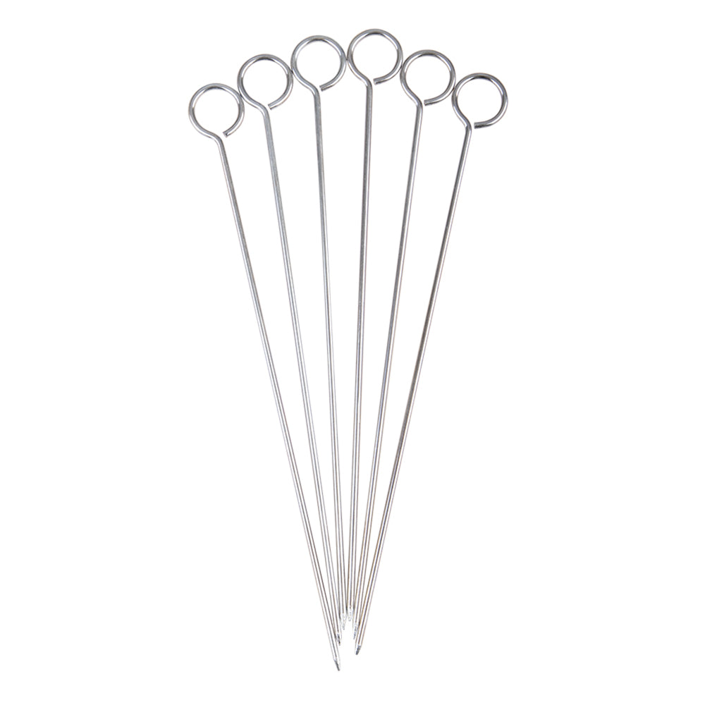 3457-6pc-appetito-chrome-skewers-10-25cm-home-kitchen-cooking