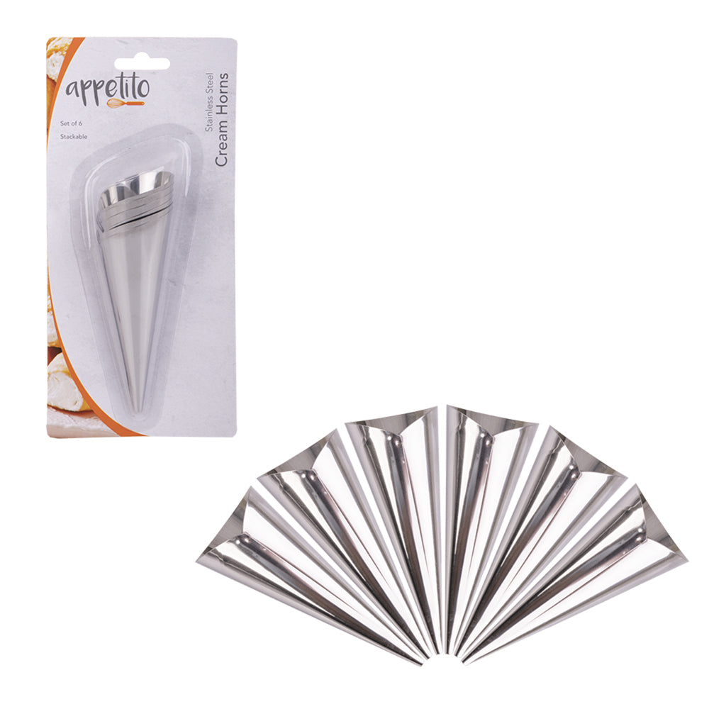 3213-2-6pc-appetito-stainless-steel-cream-horns-home-kitchen-cooking