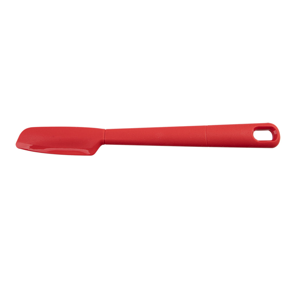 3447r-appetito-silicone-jar-spatula-home-kitchen-cooking-25cm-red