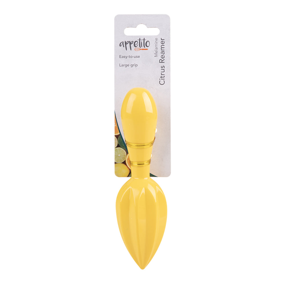3259y-appetito-melamine-citrus-reamer-home-kitchen-cooking-yellow