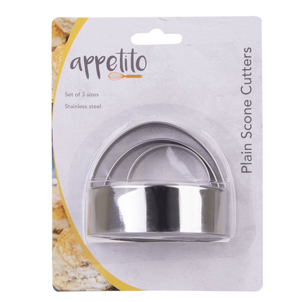 3235-1-3pc-appetito-stainless-steel-plain-scone-cutters-w-handle