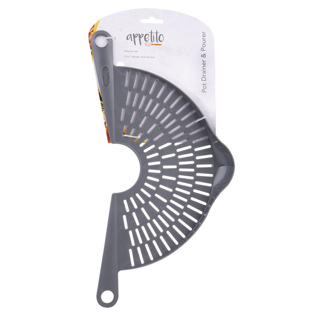 3497-appetito-pot-drainer-pourer-charcoal-home-kitchen-cooking