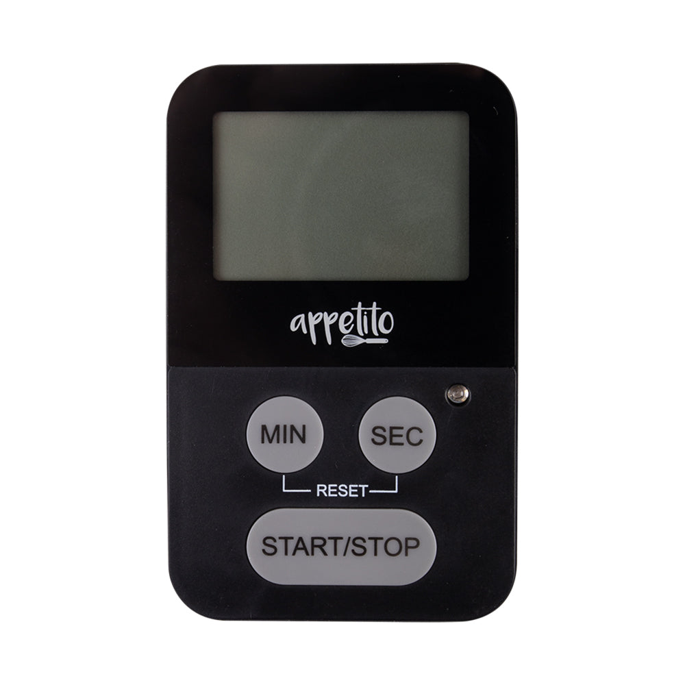 3475bk-appetito-slim-line-digital-timer-100-minutes-black