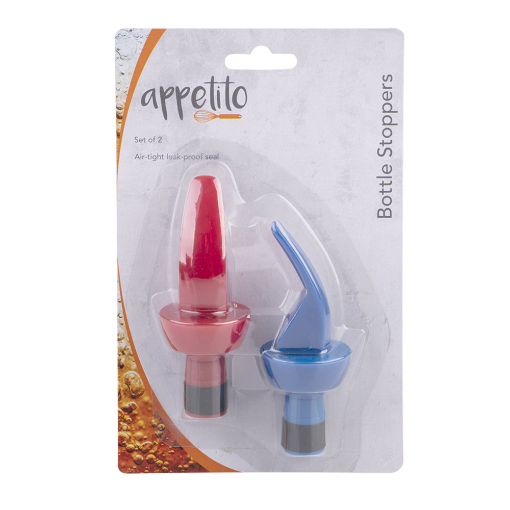 3422-2pc-appetito-bottle-stoppers-home-kitchen-cooking-red-blue