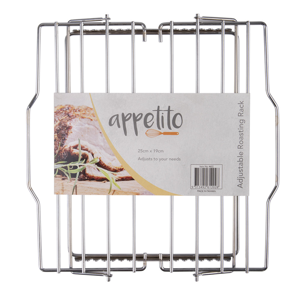 4602-appetito-adjustable-roasting-rack-home-kitchen-cooking-25x19cm
