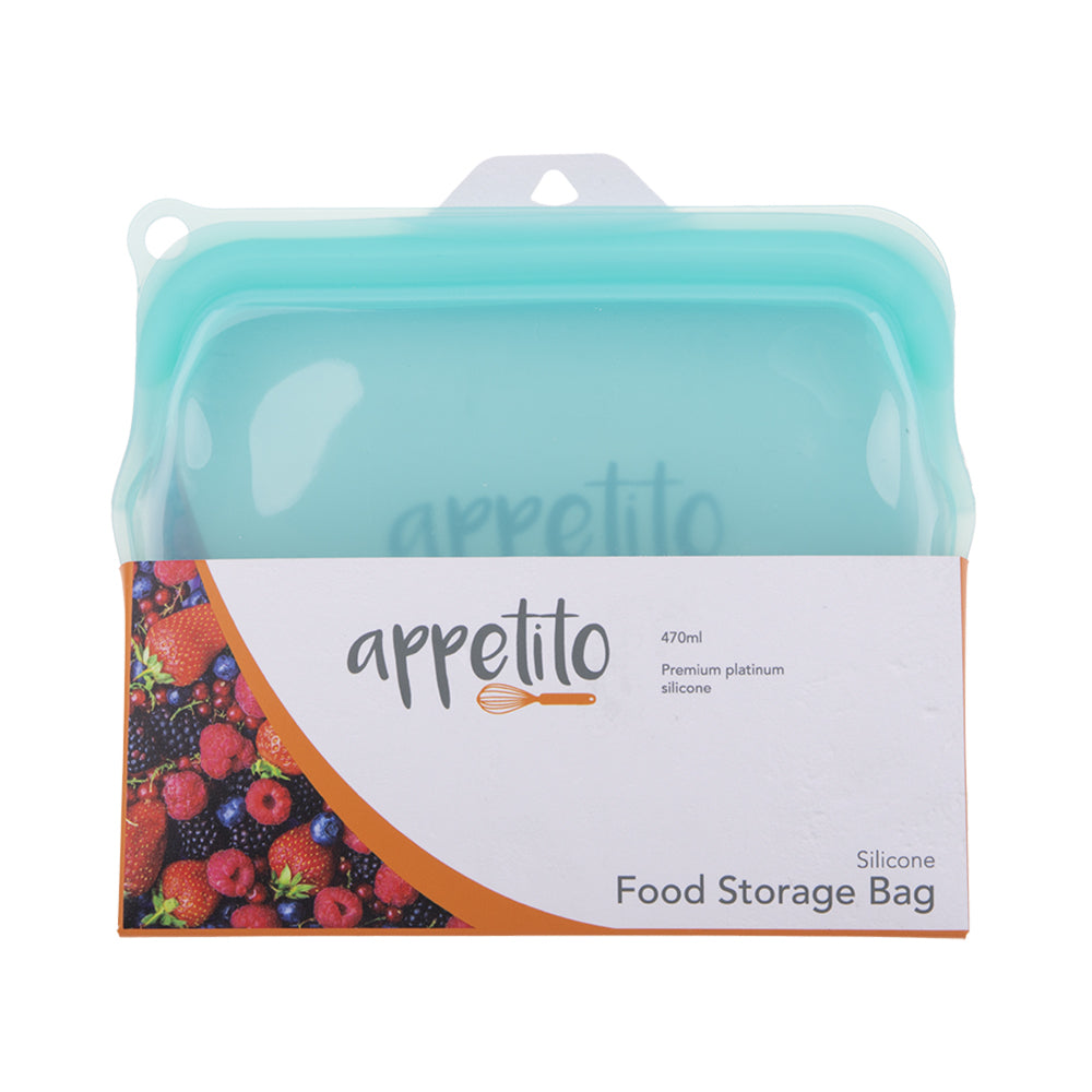 3632-2a-appetito-silicone-medium-food-storage-bag-470ml-aqua