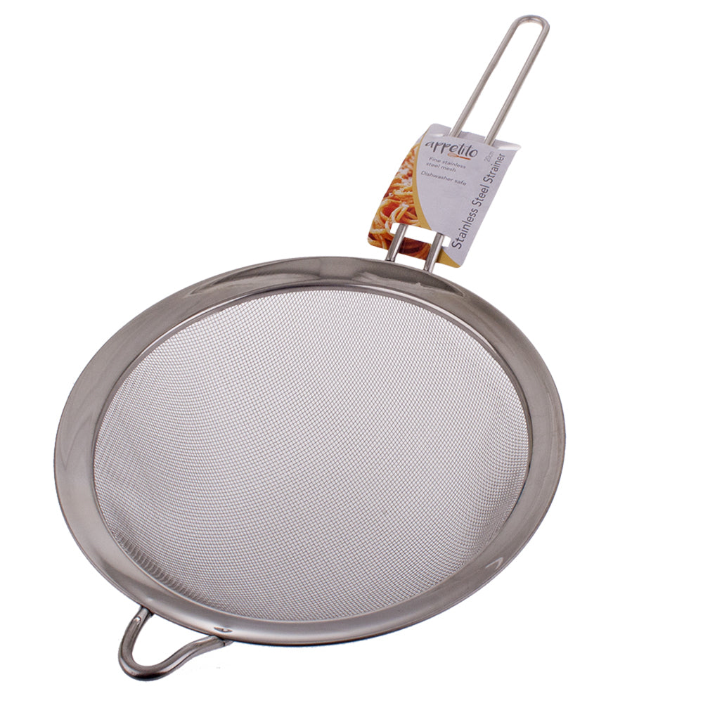 3491-appetito-stainless-steel-mesh-strainer-home-kitchen-cooking-20cm