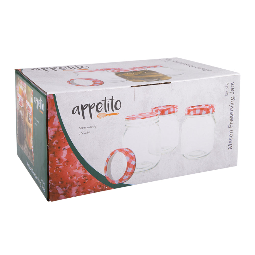 5311-6pc-appetito-500ml-mason-preserving-jars-home-kitchen-organiser